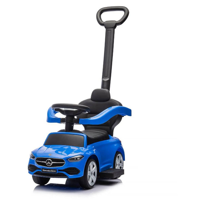 CHIPOLINO Ride On Car Mercedes-Benz Classe C Blu - ROCMB02504BL