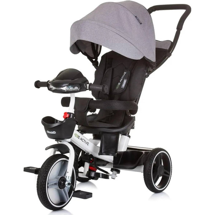 CHIPOLINO Triciclo Con Capote 2 In 1 Grigio - TRKBA02402GL
