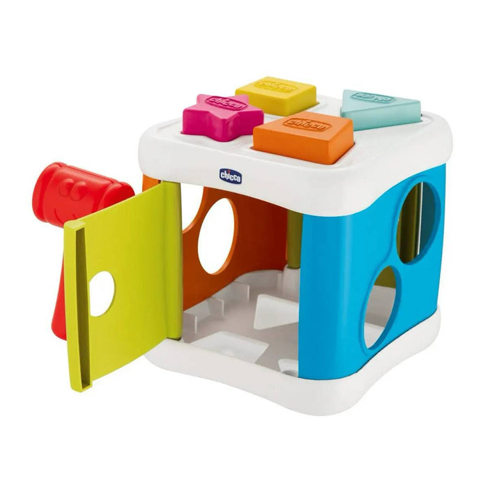 CHICCO Gioco 2 In 1 Cubo Incastra E Martella - 00009686200000