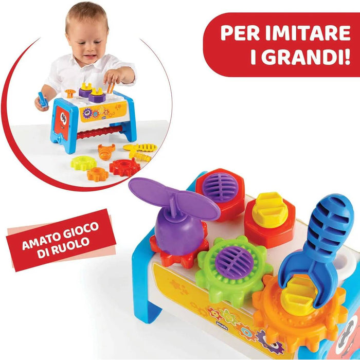 CHICCO Casetta Degli Attrezzi 2 In 1 - 00010062100000