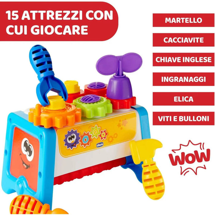 CHICCO Casetta Degli Attrezzi 2 In 1 - 00010062100000