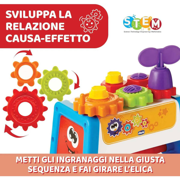 CHICCO Casetta Degli Attrezzi 2 In 1 - 00010062100000