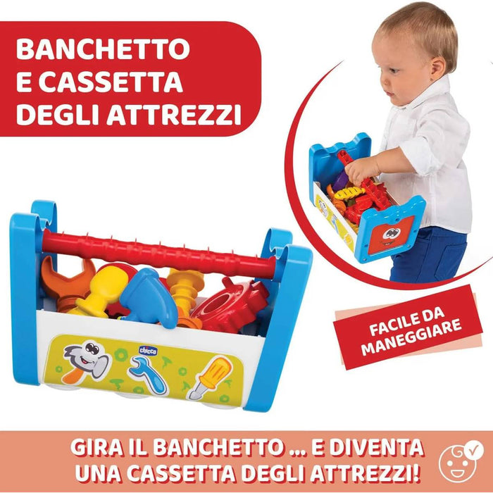 CHICCO Casetta Degli Attrezzi 2 In 1 - 00010062100000