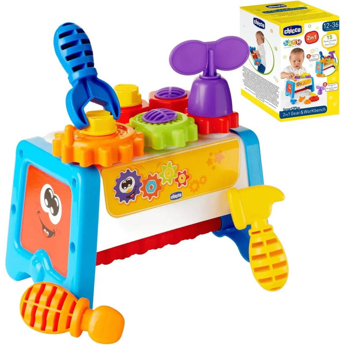 CHICCO Casetta Degli Attrezzi 2 In 1 - 00010062100000