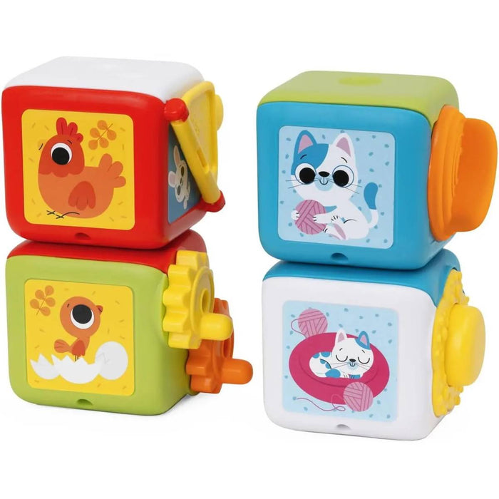 CHICCO 4 Cubi Multiattività 2 In 1 - 00011857100000