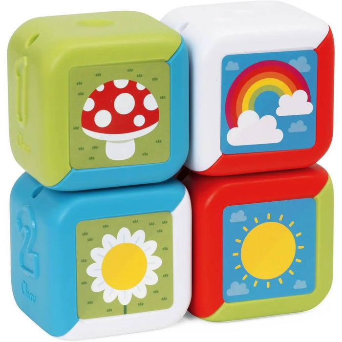 CHICCO 4 Cubi Multiattività 2 In 1 - 00011857100000