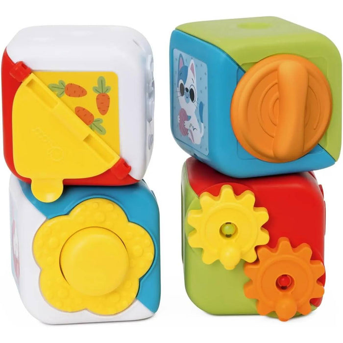 CHICCO 4 Cubi Multiattività 2 In 1 - 00011857100000