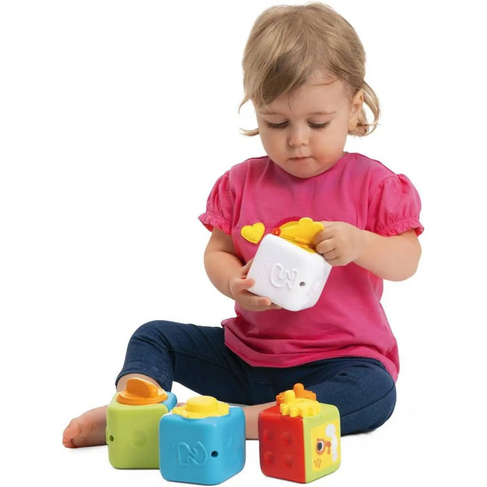 CHICCO 4 Cubi Multiattività 2 In 1 - 00011857100000