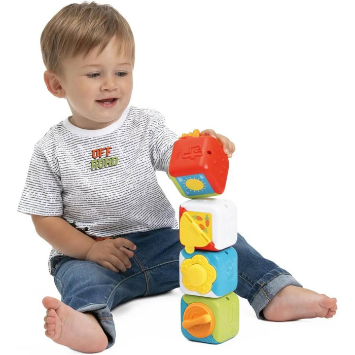 CHICCO 4 Cubi Multiattività 2 In 1 - 00011857100000