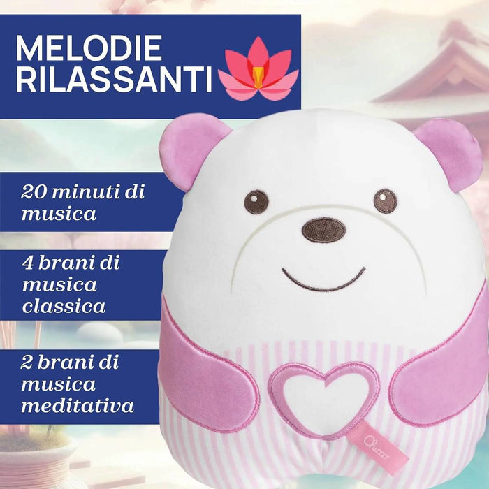CHICCO Orsetto Sweet Heart Rosa - 00012266100000
