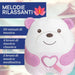 CHICCO Orsetto Sweet Heart Rosa - 00012266100000
