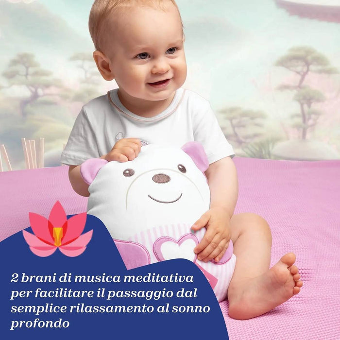 CHICCO Orsetto Sweet Heart Rosa - 00012266100000