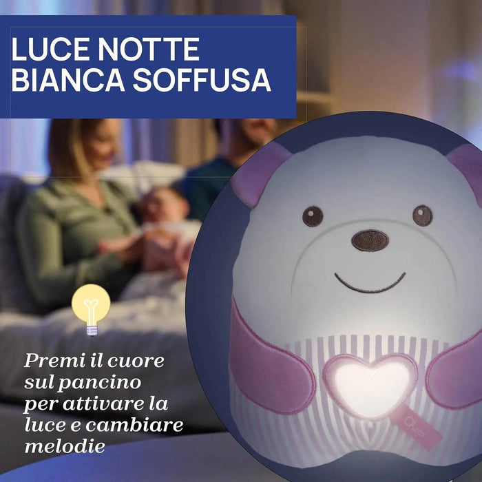 CHICCO Orsetto Sweet Heart Rosa - 00012266100000