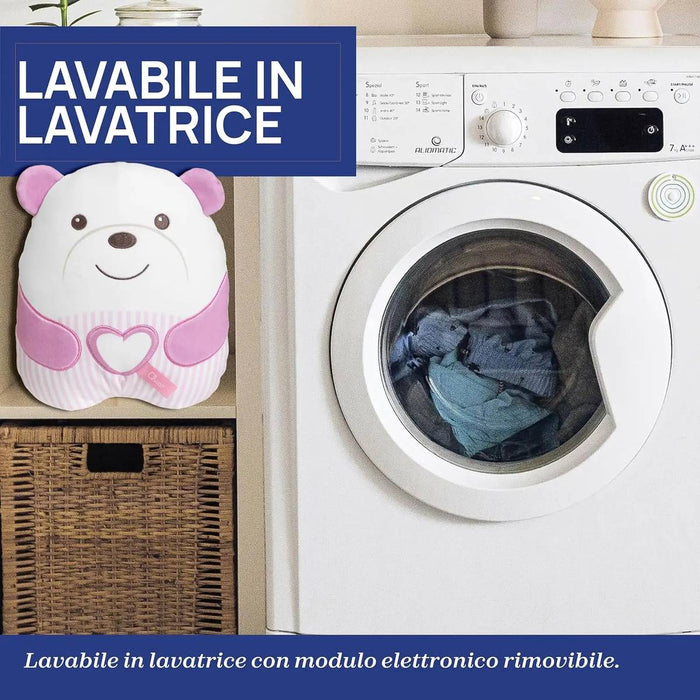 CHICCO Orsetto Sweet Heart Rosa - 00012266100000