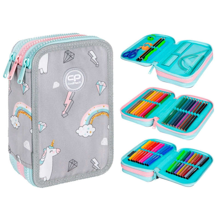 COOLPACK Astuccio 3 Zip Jumper Sweet Dreams - D067323