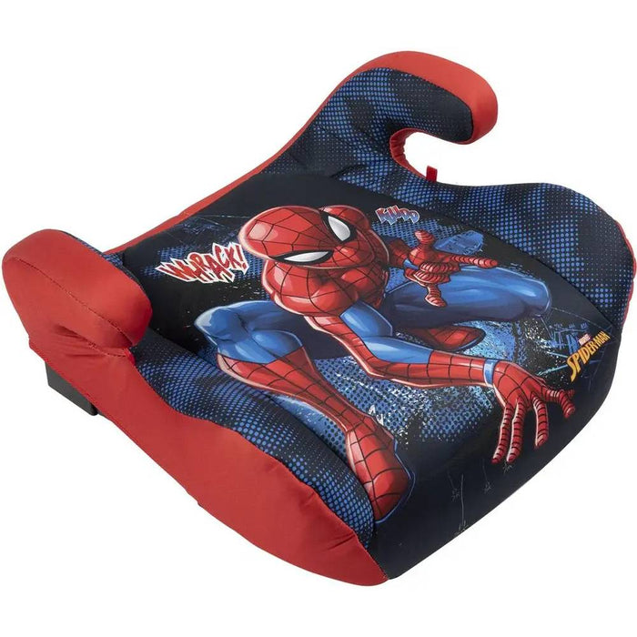 COLZANI Alzatina Auto Isofix Spiderman Per Bambini Con Altezza Da 125 A 150 Cm - 11192