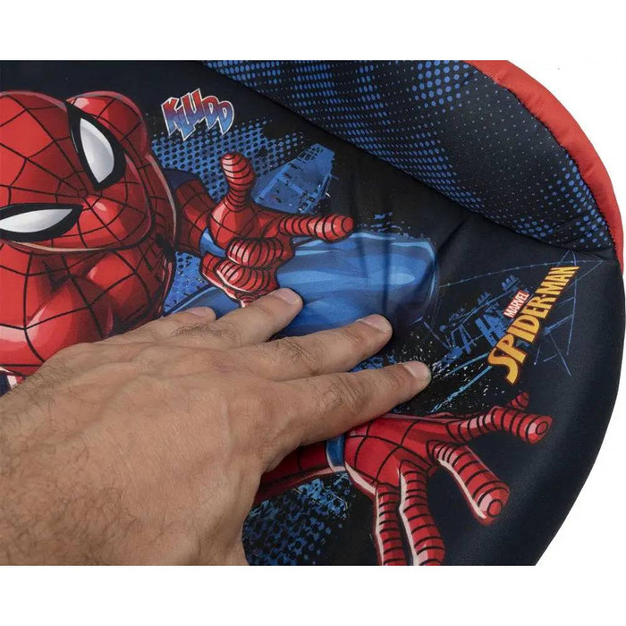 COLZANI Alzatina Auto Isofix Spiderman Per Bambini Con Altezza Da 125 A 150 Cm - 11192