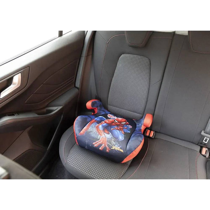 COLZANI Alzatina Auto Isofix Spiderman Per Bambini Con Altezza Da 125 A 150 Cm - 11192
