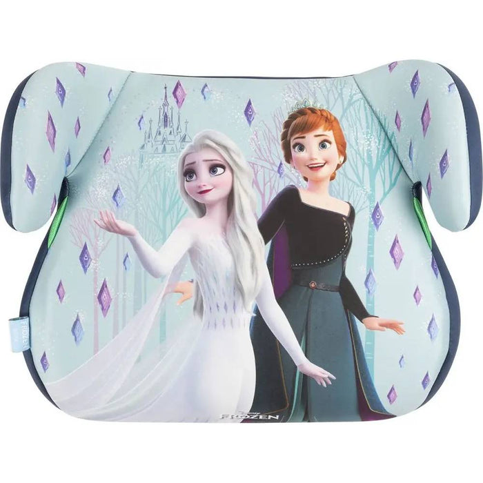 COLZANI Seggiolino Alzabimbo Auto Frozen Per Bambine Con Altezza Da 125 A 150 Cm - 11493