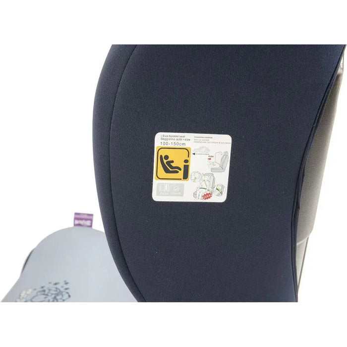 COLZANI Seggiolino Auto Stitch Per Bambino Da 100 A 150 Cm - 11522