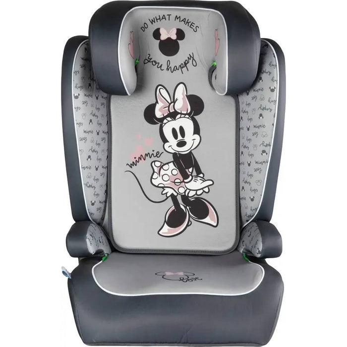 COLZANI Seggiolino Auto Reef Minnie Per Bambini Da 100 A 150 Cm - 11526