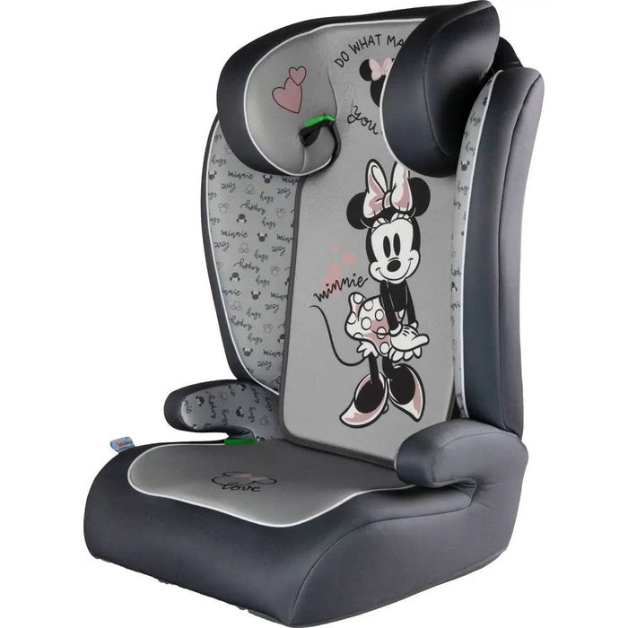 COLZANI Seggiolino Auto Reef Minnie Per Bambini Da 100 A 150 Cm - 11526