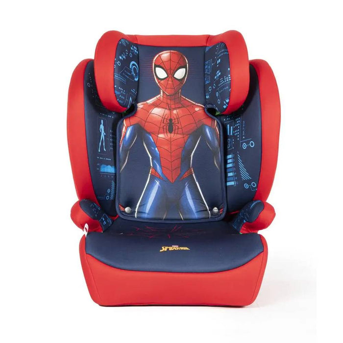 COLZANI Seggiolino Auto Spiderman Per Bambini Con Altezza Da 100 A 150 Cm - 11977