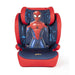 COLZANI Seggiolino Auto Spiderman Per Bambini Con Altezza Da 100 A 150 Cm - 11977