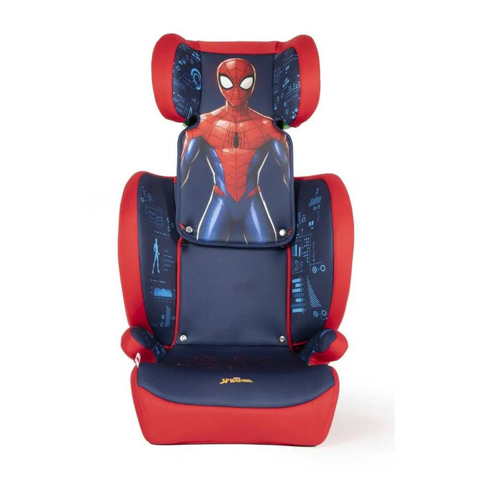 COLZANI Seggiolino Auto Spiderman Per Bambini Con Altezza Da 100 A 150 Cm - 11977