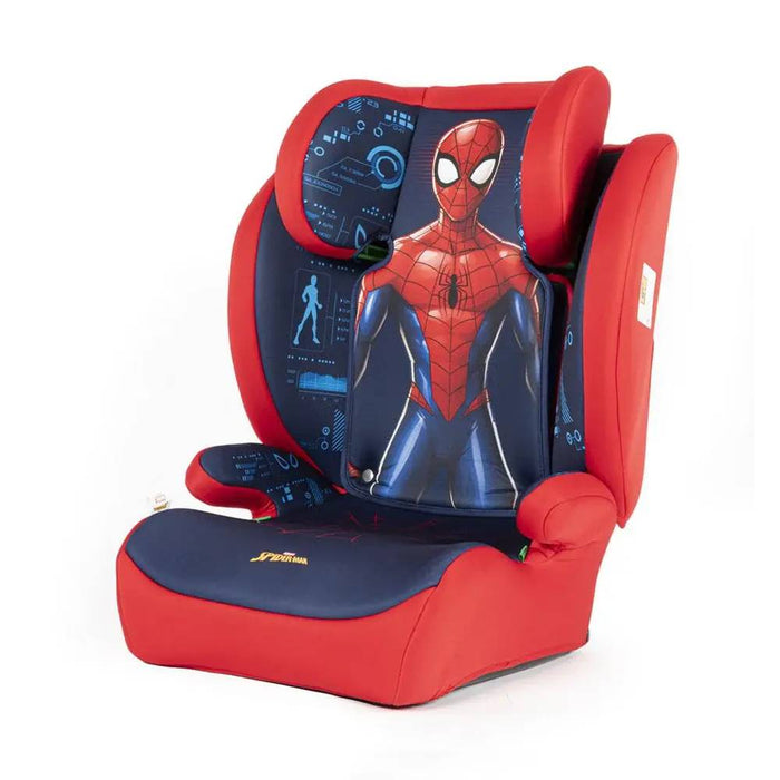 COLZANI Seggiolino Auto Spiderman Per Bambini Con Altezza Da 100 A 150 Cm - 11977