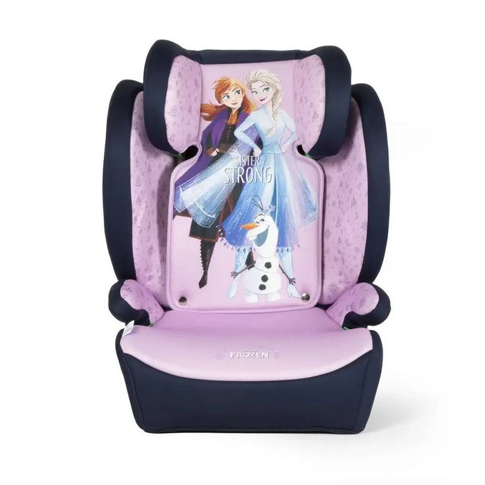 COLZANI Seggiolino Auto Frozen Isofix Per Bambini Con Altezza Da 100 A 150 Cm - 11982