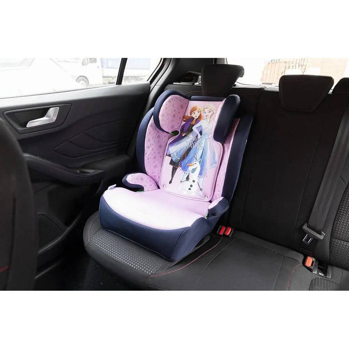 COLZANI Seggiolino Auto Frozen Isofix Per Bambini Con Altezza Da 100 A 150 Cm - 11982
