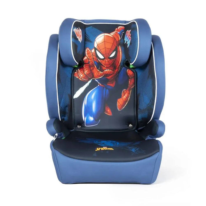 COLZANI Seggiolino Auto Spiderman Con Attacco Isofix Per Bambini Con Altezza Da 100 A 150 Cm - 11983