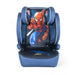 COLZANI Seggiolino Auto Spiderman Con Attacco Isofix Per Bambini Con Altezza Da 100 A 150 Cm - 11983