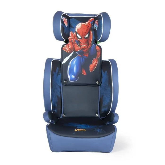 COLZANI Seggiolino Auto Spiderman Con Attacco Isofix Per Bambini Con Altezza Da 100 A 150 Cm - 11983