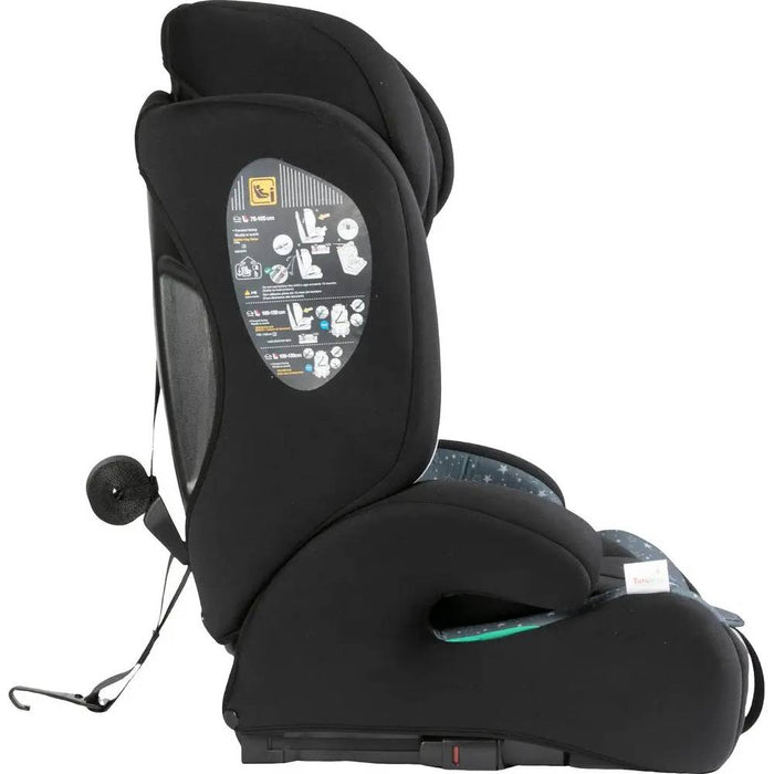 COLZANI Tataway Seggiolino Auto Isofix 76-150 Cm, I-Size R129 Sicuro E Comodo - 12984