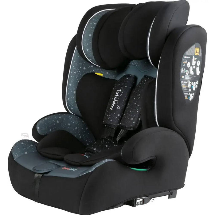 COLZANI Tataway Seggiolino Auto Isofix 76-150 Cm, I-Size R129 Sicuro E Comodo - 12984