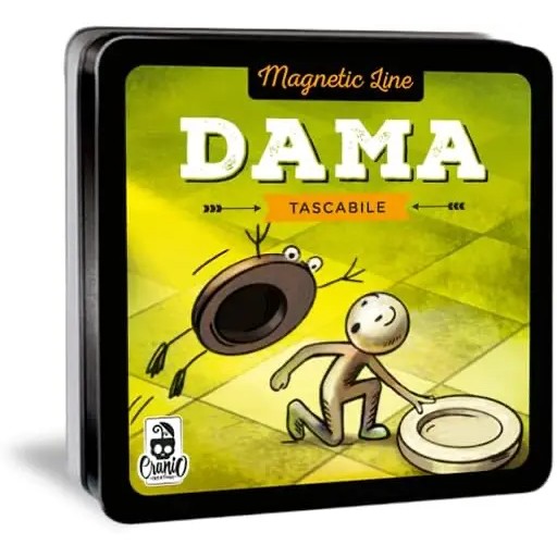 CRANIO CREATIONS Magnetic Line Dama