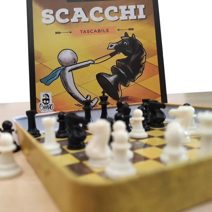 CRANIO CREATIONS Magnetic Line Scacchi