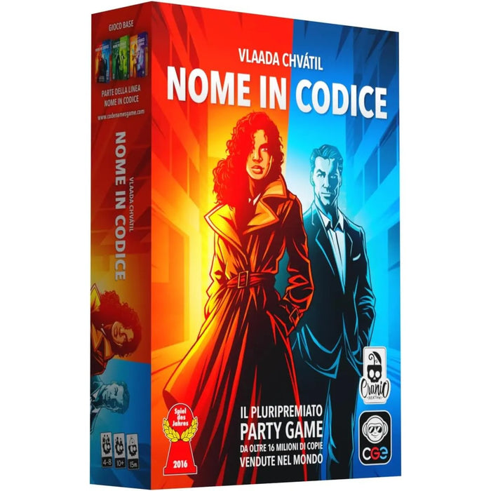 CRANIO CREATIONS Nome In Codice