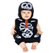 CARNAVAL QUEEN Costume Scheletrino Saccotto