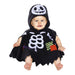 CARNAVAL QUEEN Mantellina Scheletro Baby