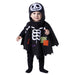 CARNAVAL QUEEN Mantellina Scheletro Baby