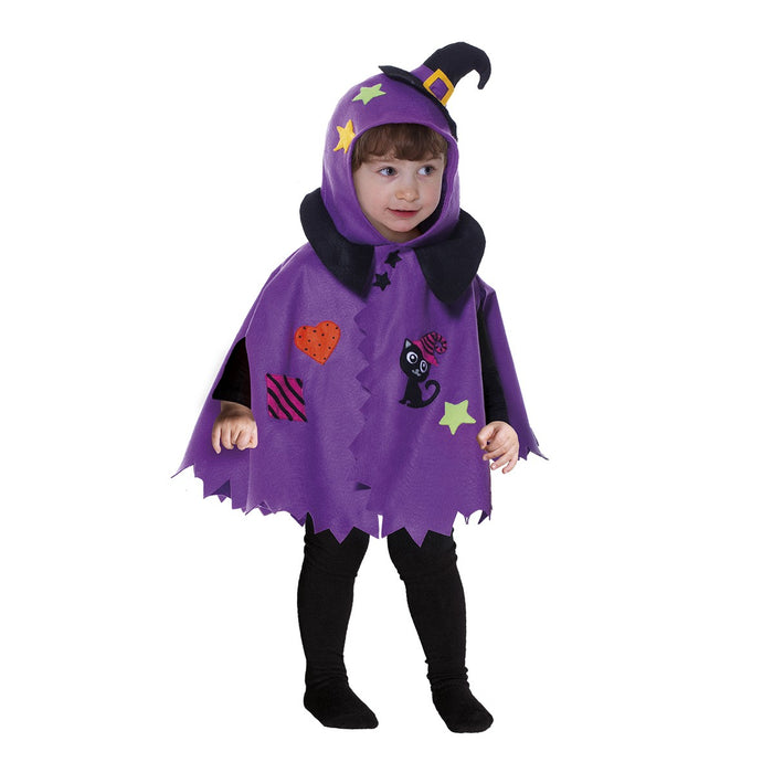 CARNAVAL QUEEN Mantellina Streghina Baby