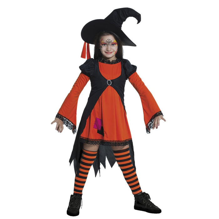 CARNAVAL QUEEN Costume Streghetta Bambina