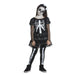 CARNAVAL QUEEN Costume Scheletrina Bambina