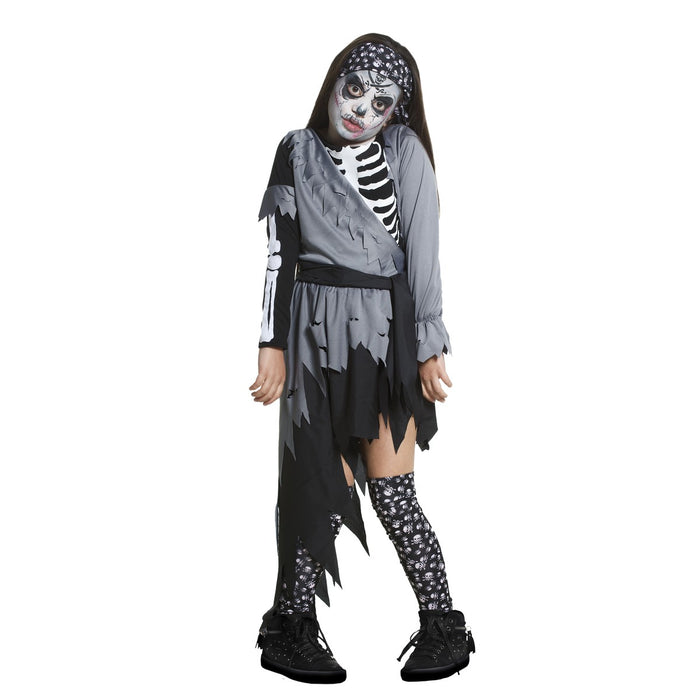 CARNAVAL QUEEN Costume Piratina Zombie Bambina