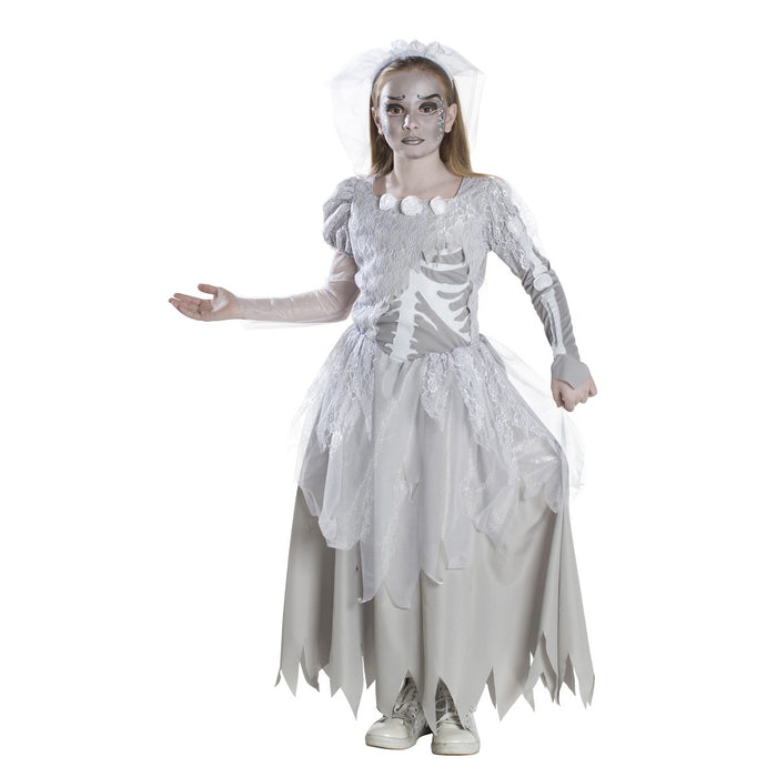 CARNAVAL QUEEN Costume Dead Bride Bambina