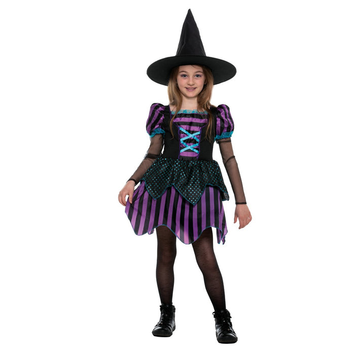 CARNAVAL QUEEN Costume Strega Della Notte Bambina