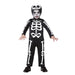 CARNAVAL QUEEN Costume Scheletrino Baby